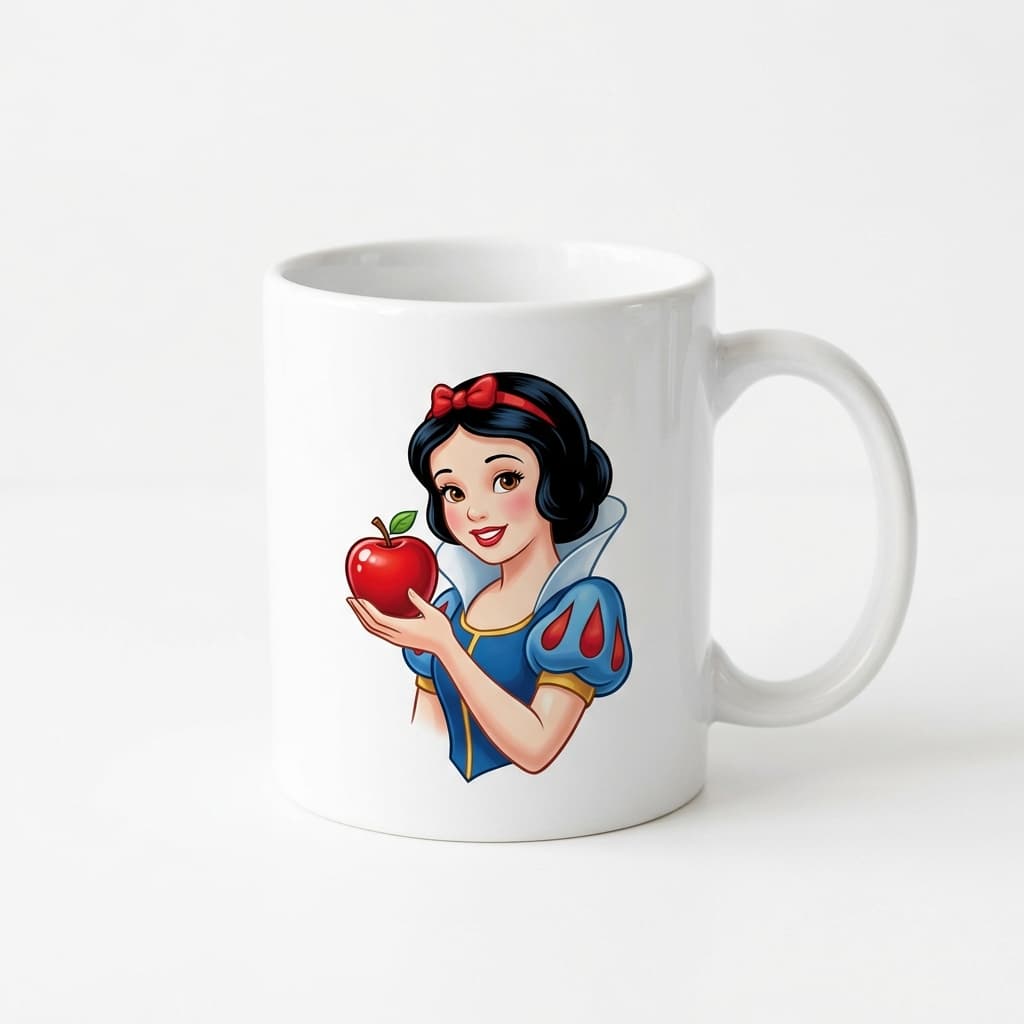 Taza Blanca Nieves