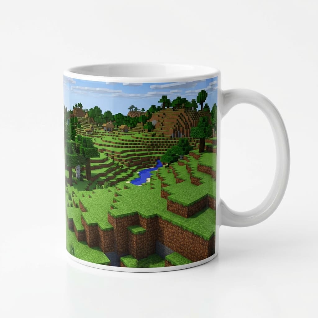 Taza Minecraft Especial