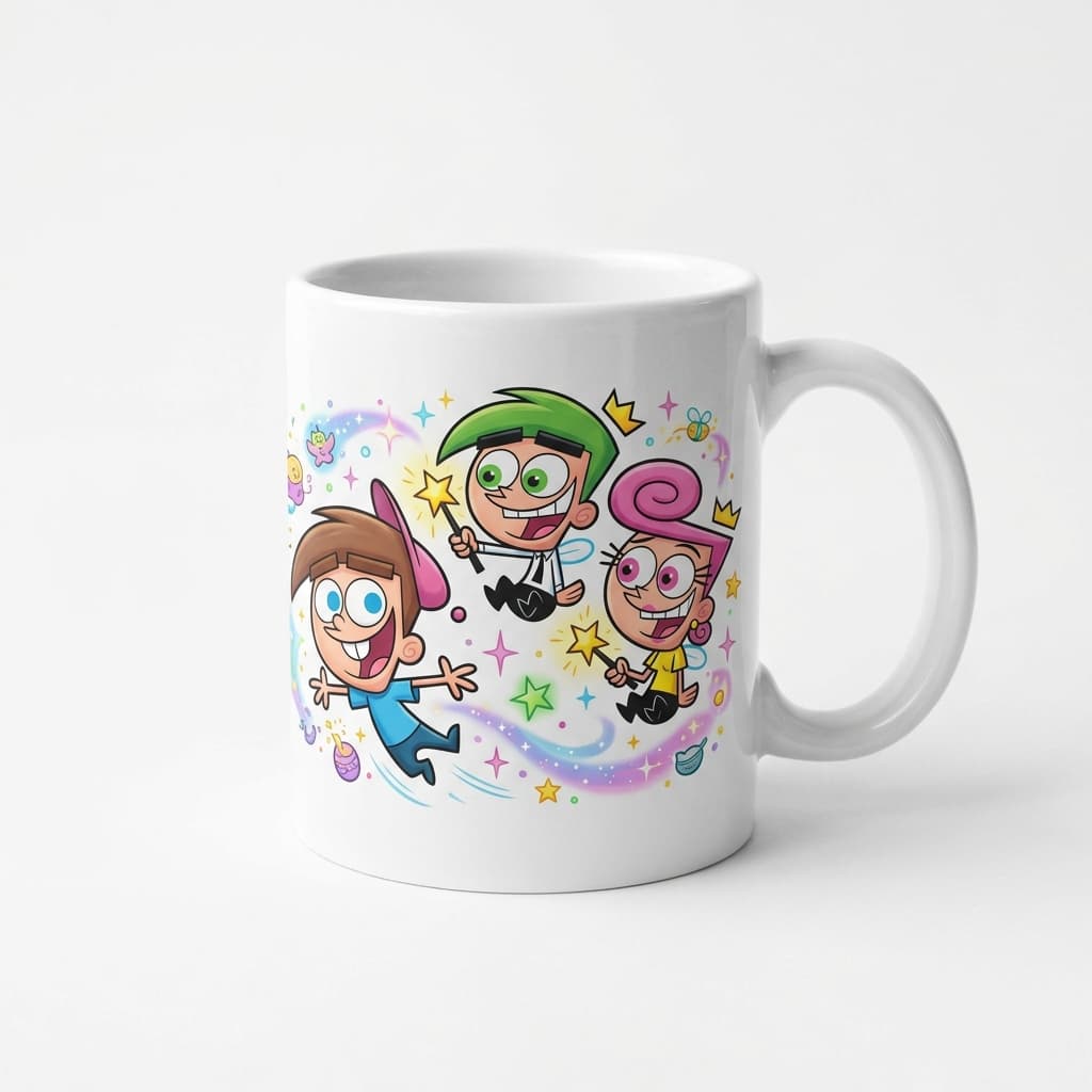 Taza Padrinos Mágicos