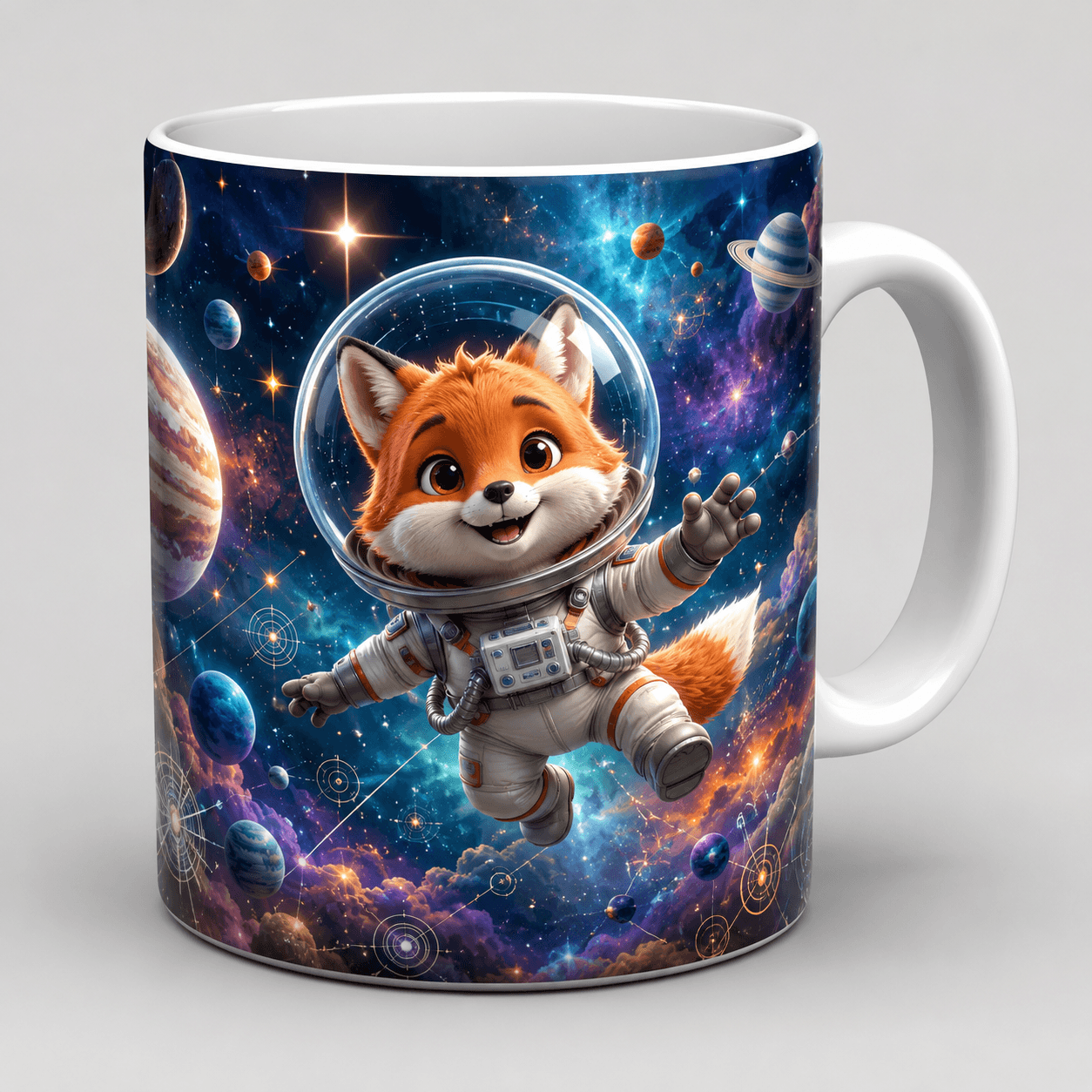 Taza 3D Modelo 1