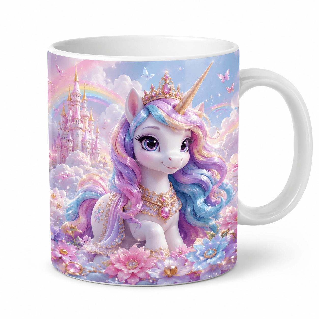 Taza 3D Modelo 2