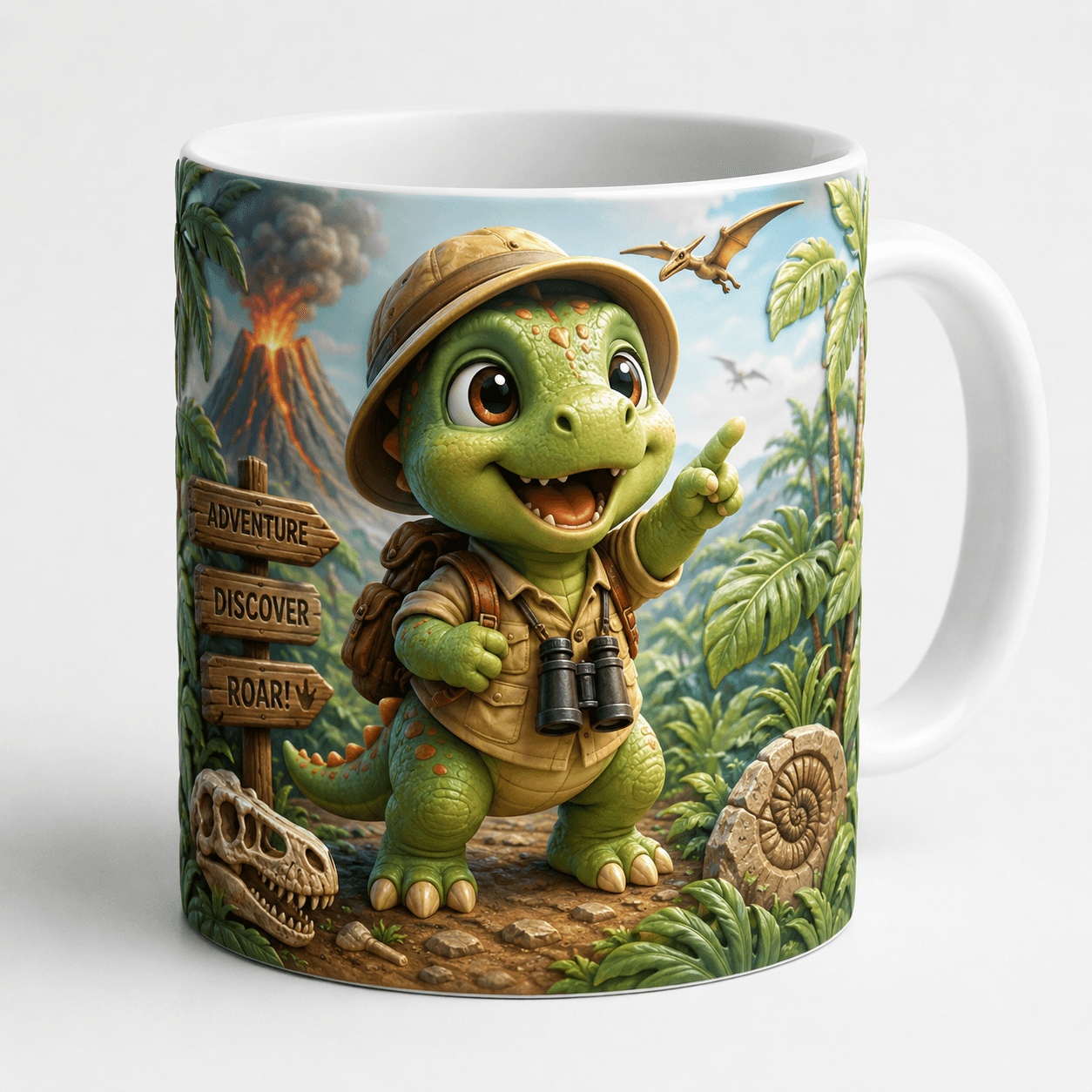 Taza 3D Modelo 3