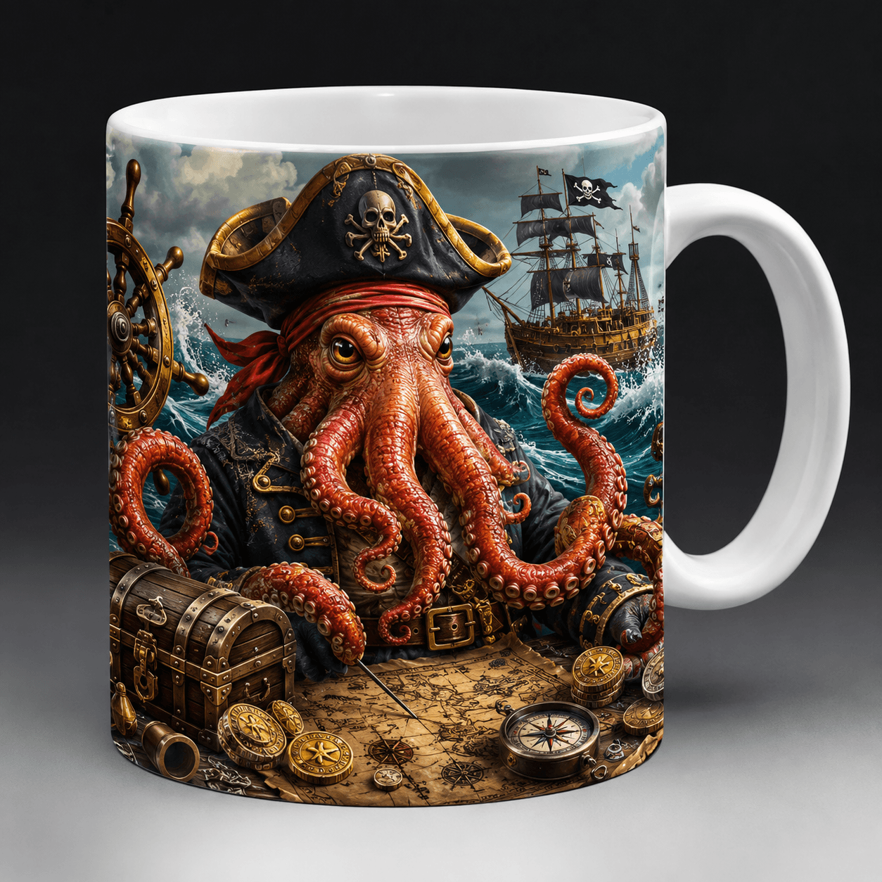 Taza 3D Modelo 4