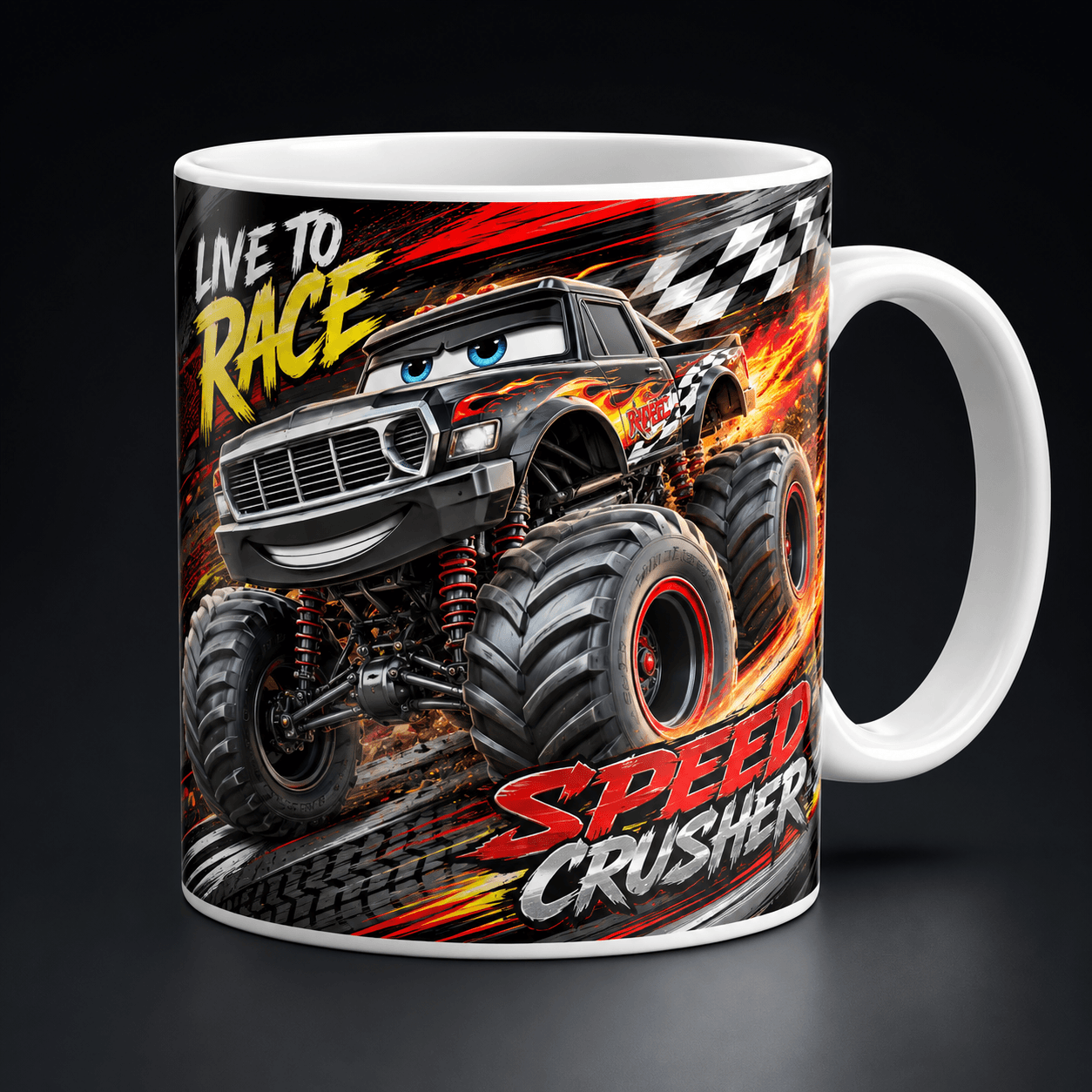 Taza 3D Modelo 7