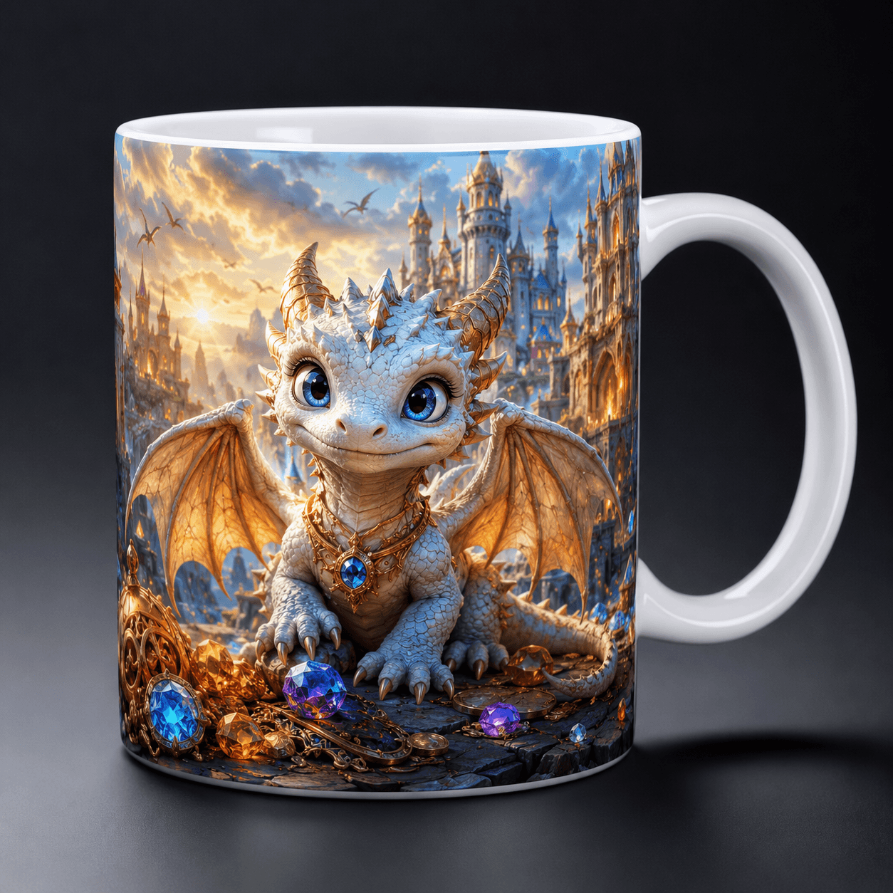 Taza 3D Modelo 8