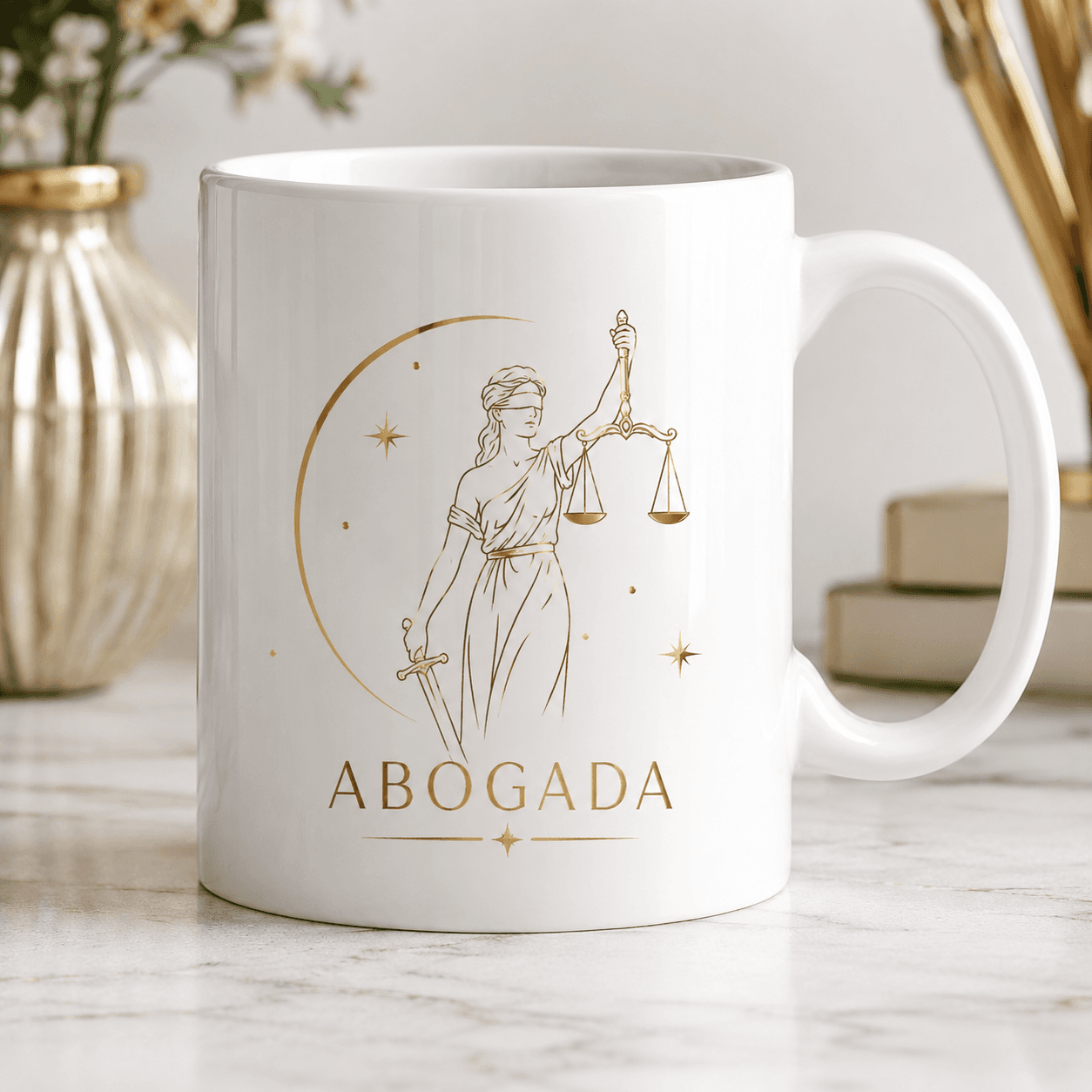 Taza ABOGADO Modelo 2