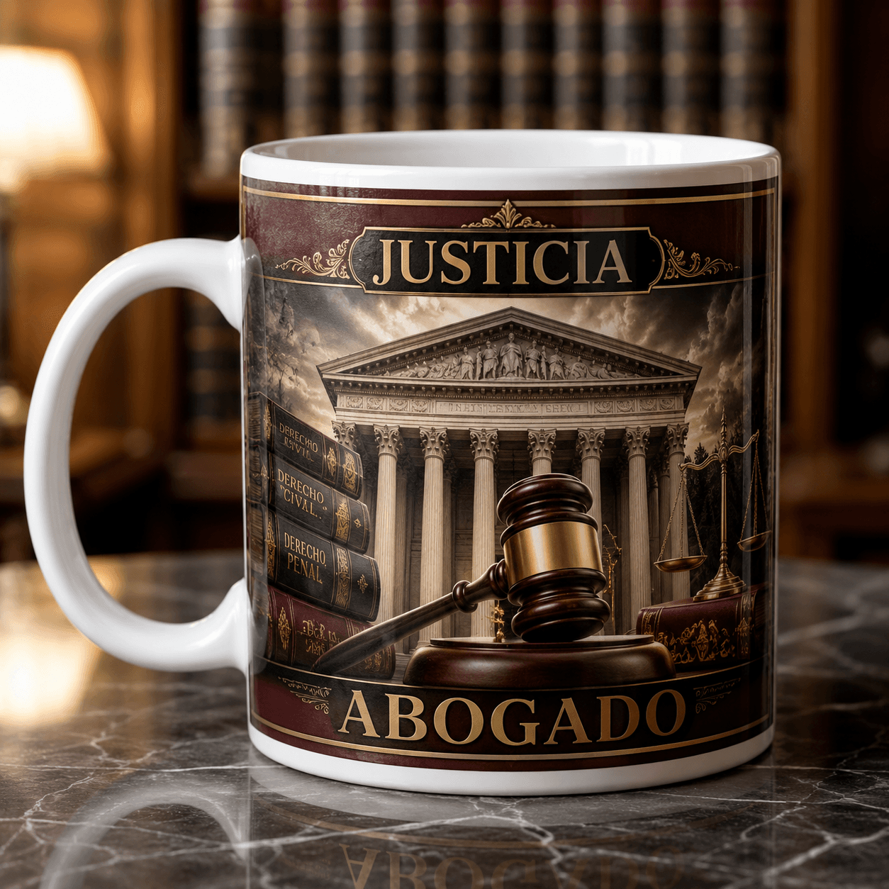 Taza ABOGADO Modelo 3