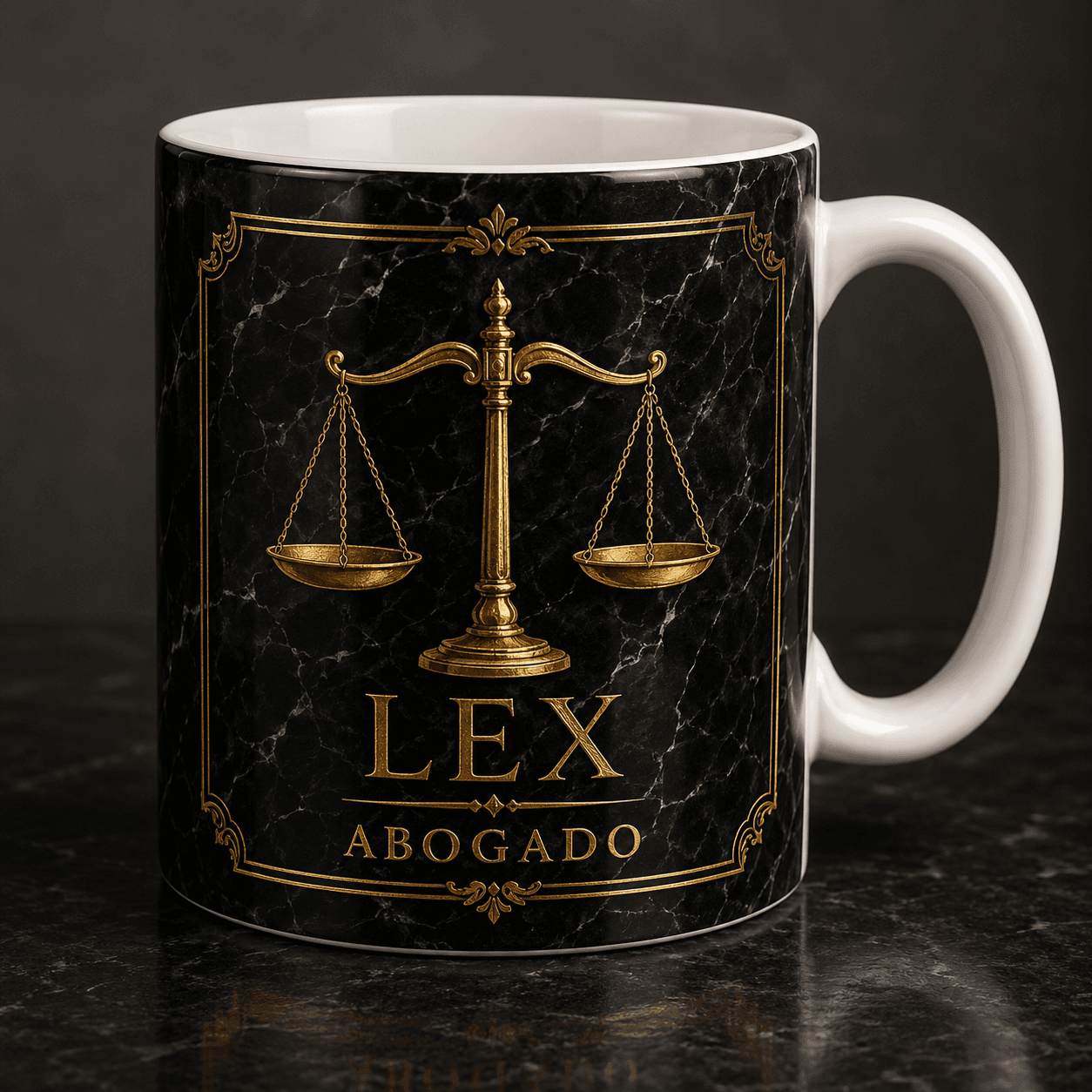 Taza ABOGADO Modelo 5