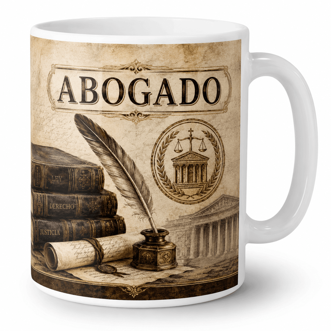 Taza ABOGADO Modelo 7