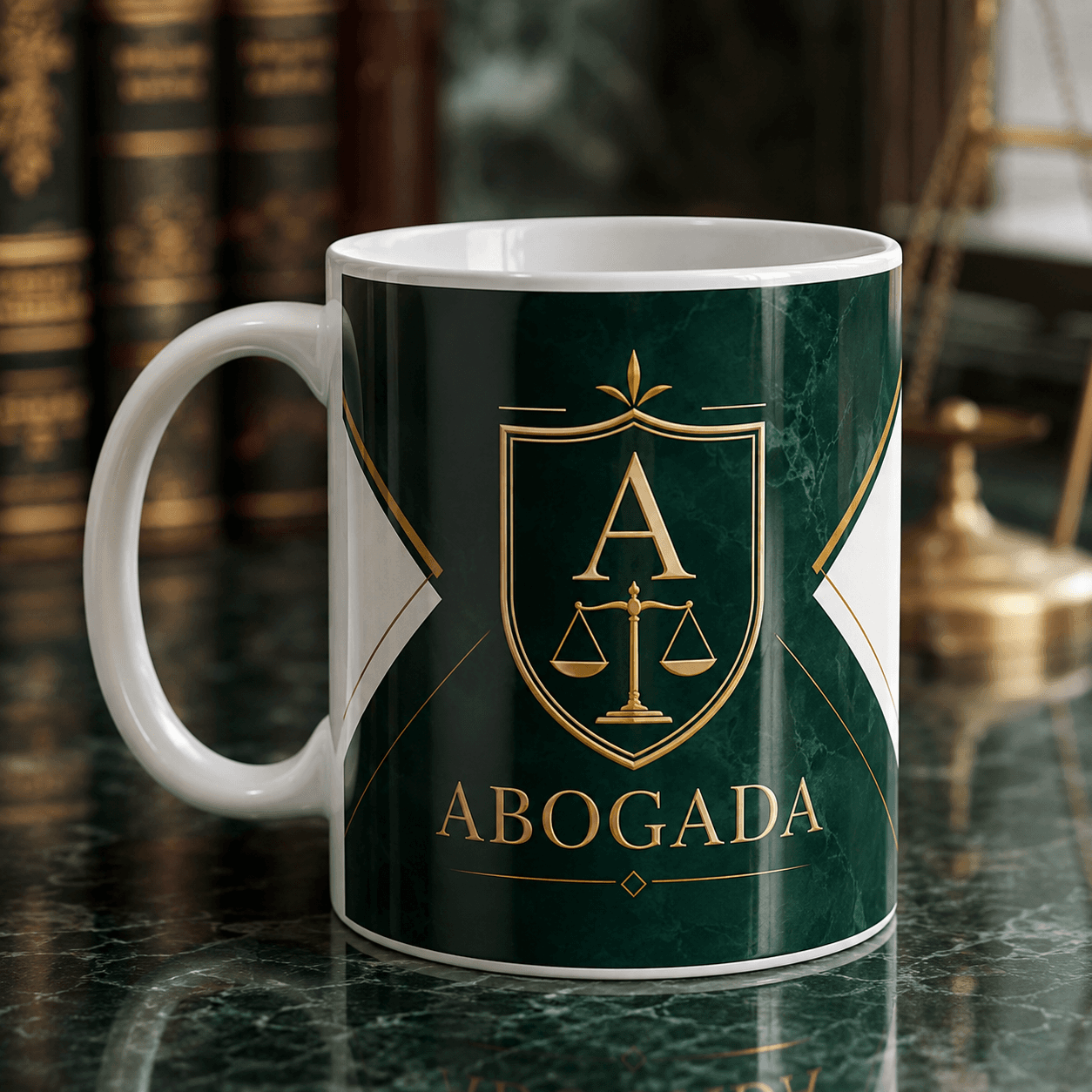 Taza ABOGADO Modelo 8