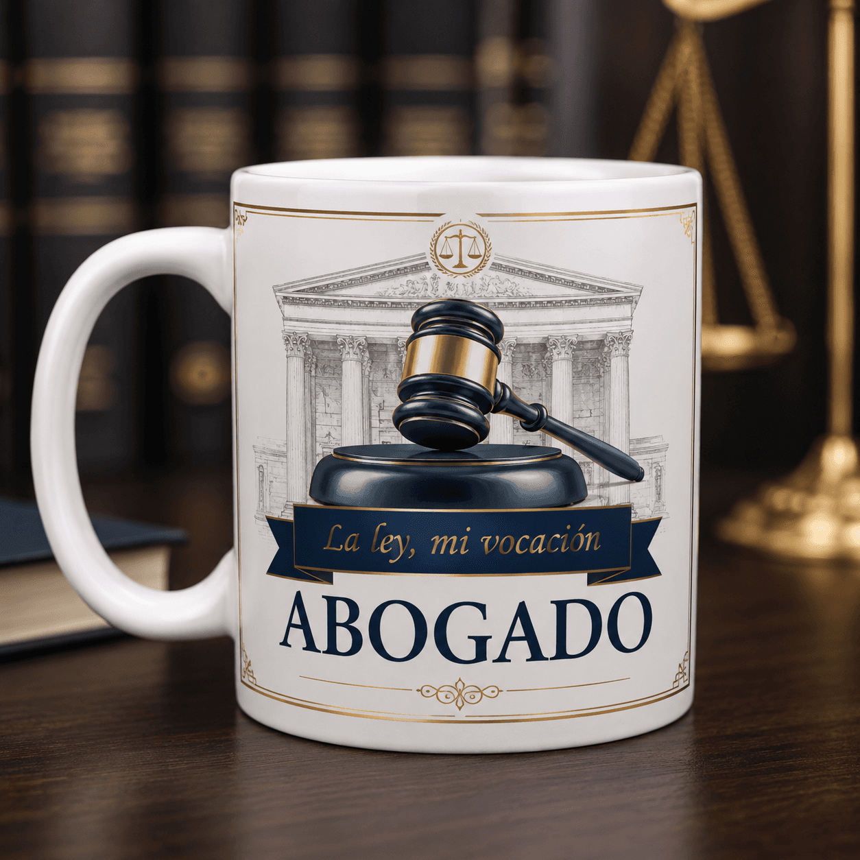 Taza ABOGADO Modelo 9