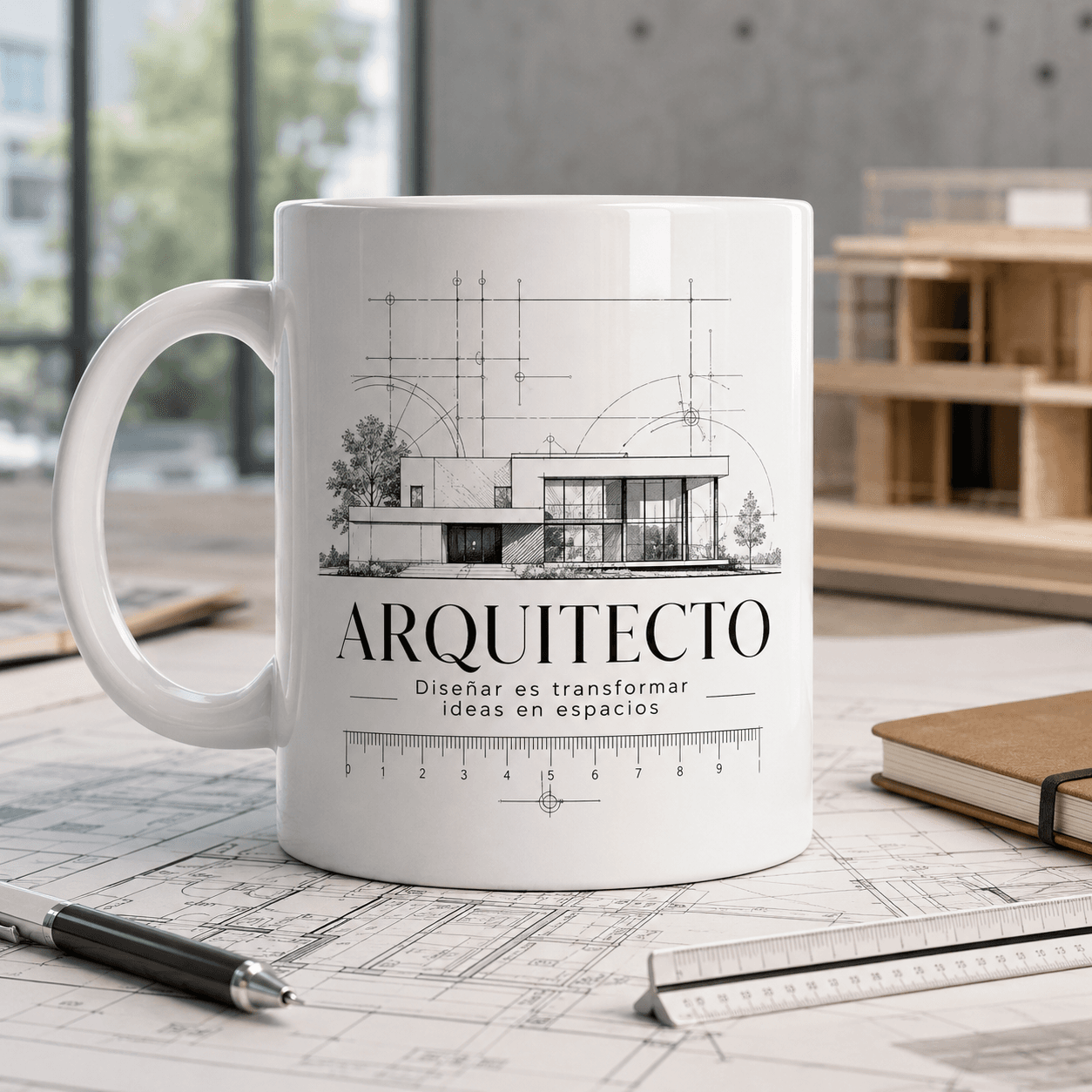 Taza ARQUITECTO Modelo 1