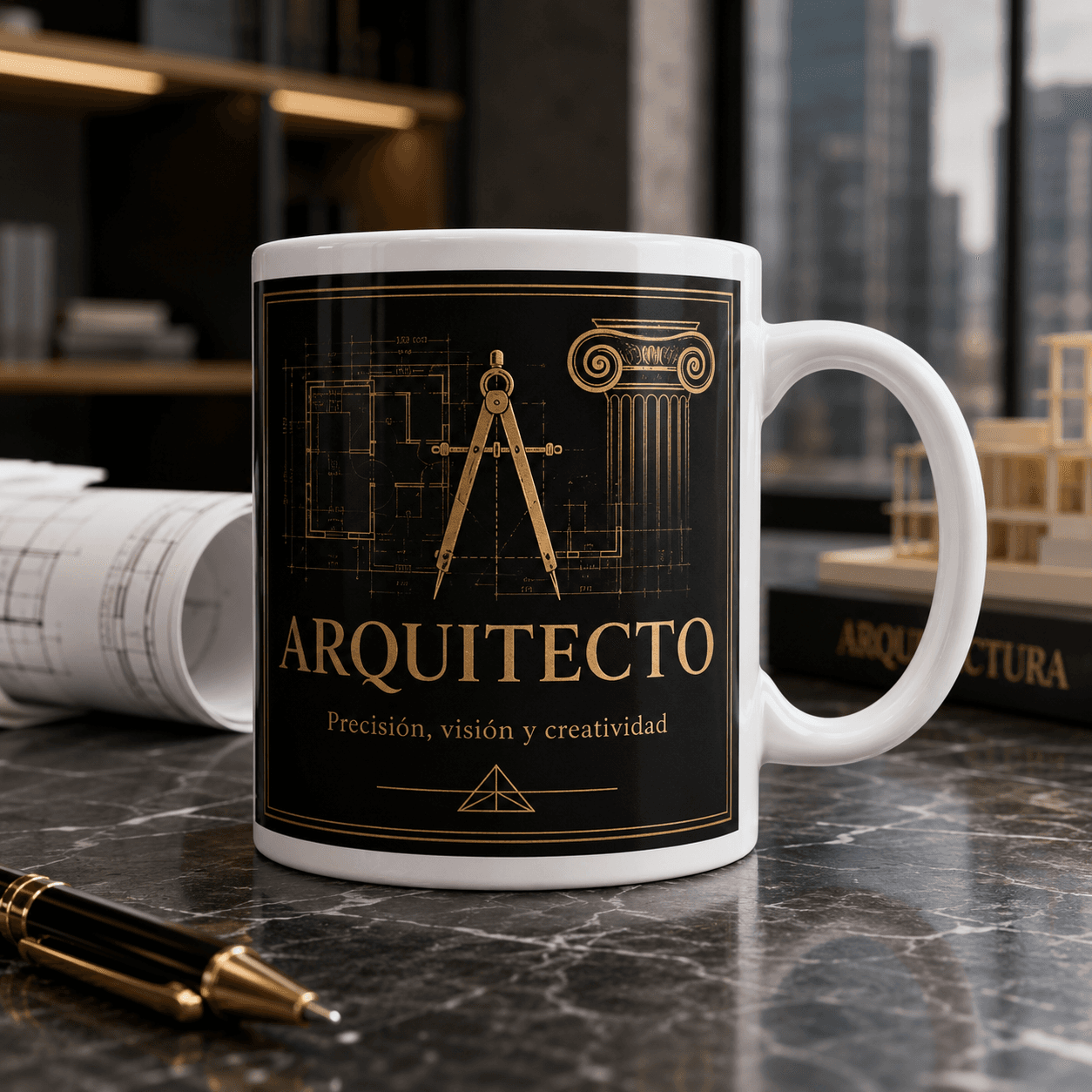 Taza ARQUITECTO Modelo 2