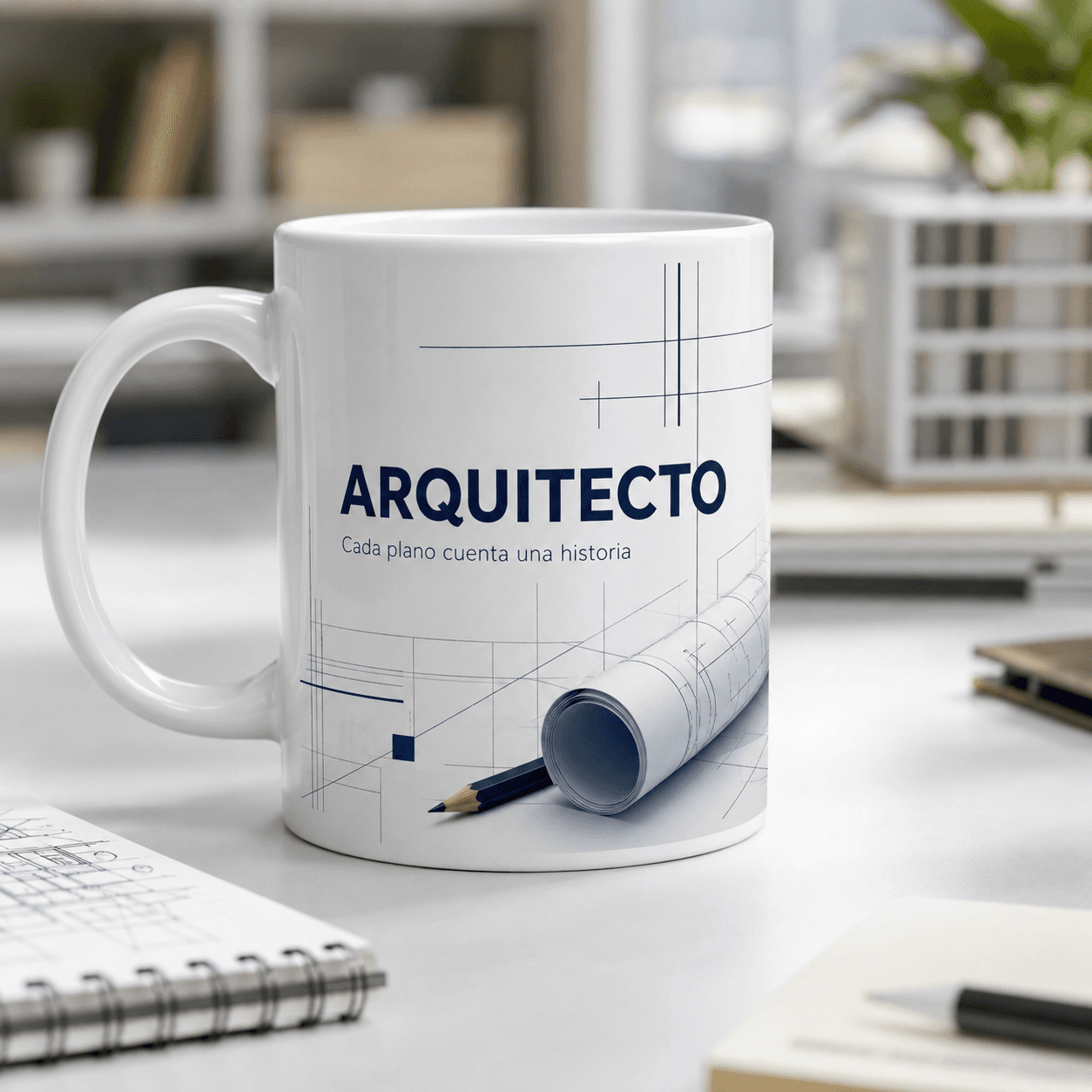 Taza ARQUITECTO Modelo 3