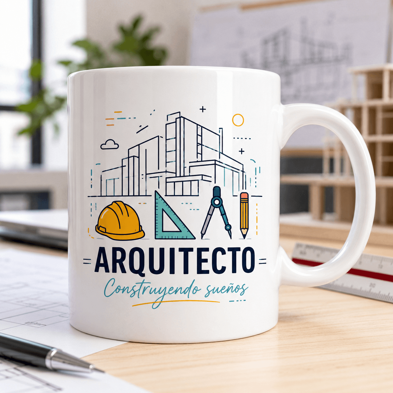 Taza ARQUITECTO Modelo 5