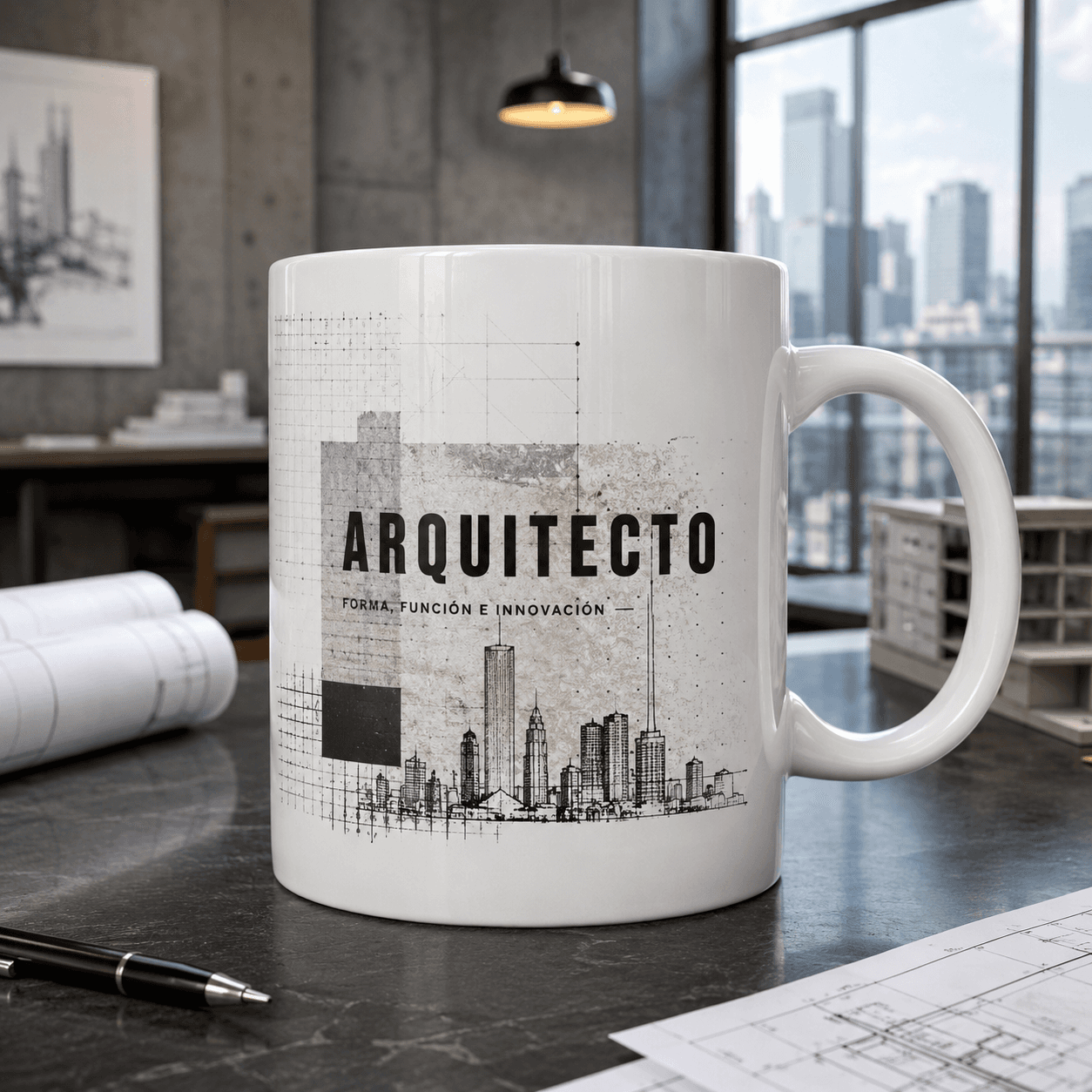 Taza ARQUITECTO Modelo 7