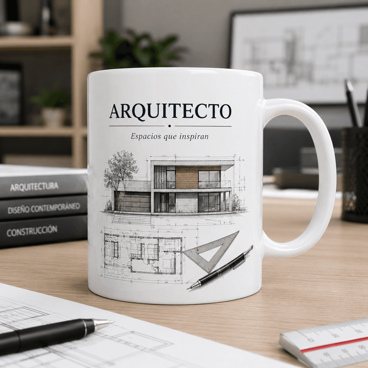 Taza ARQUITECTO Modelo 8
