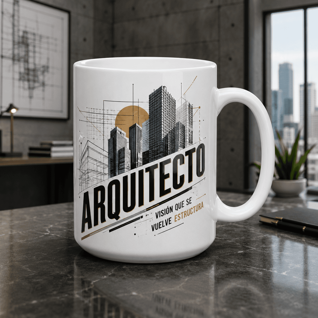 Taza ARQUITECTO Modelo 9