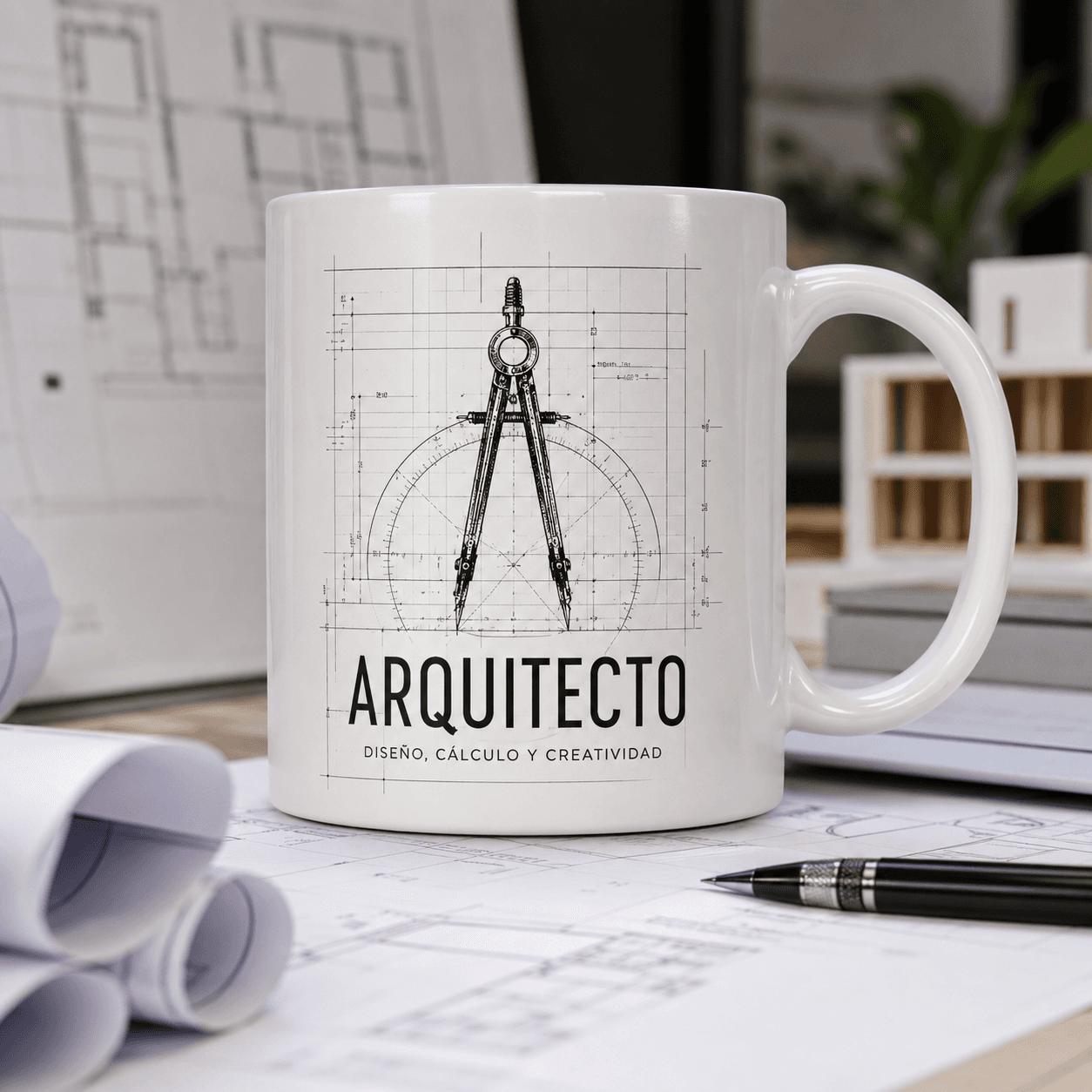 Taza ARQUITECTO Modelo 10