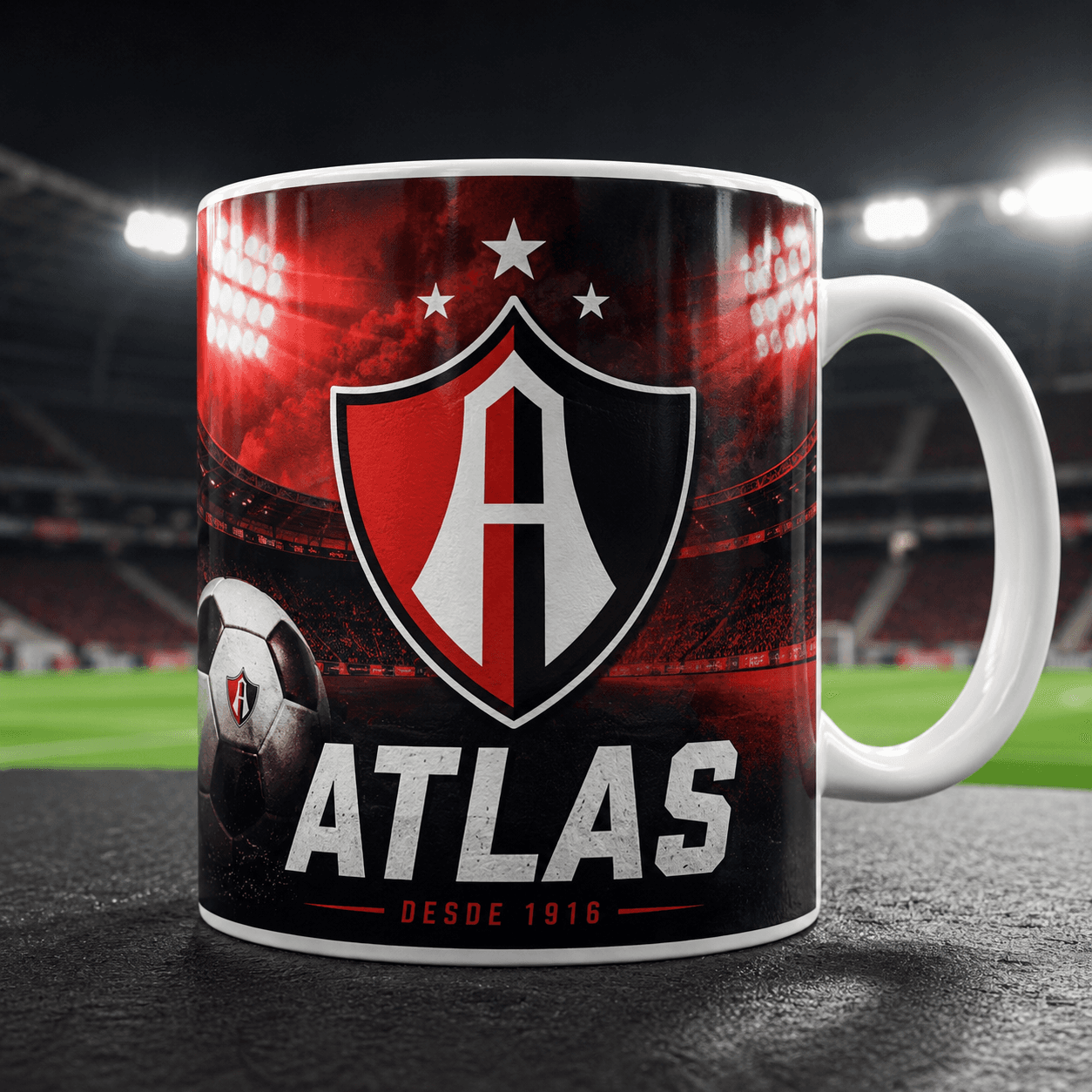 Taza Atlas Modelo 2