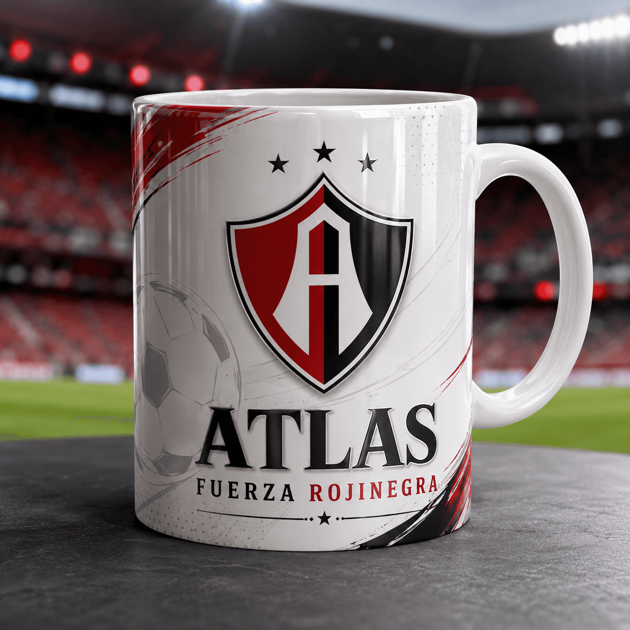 Taza Atlas Modelo 3