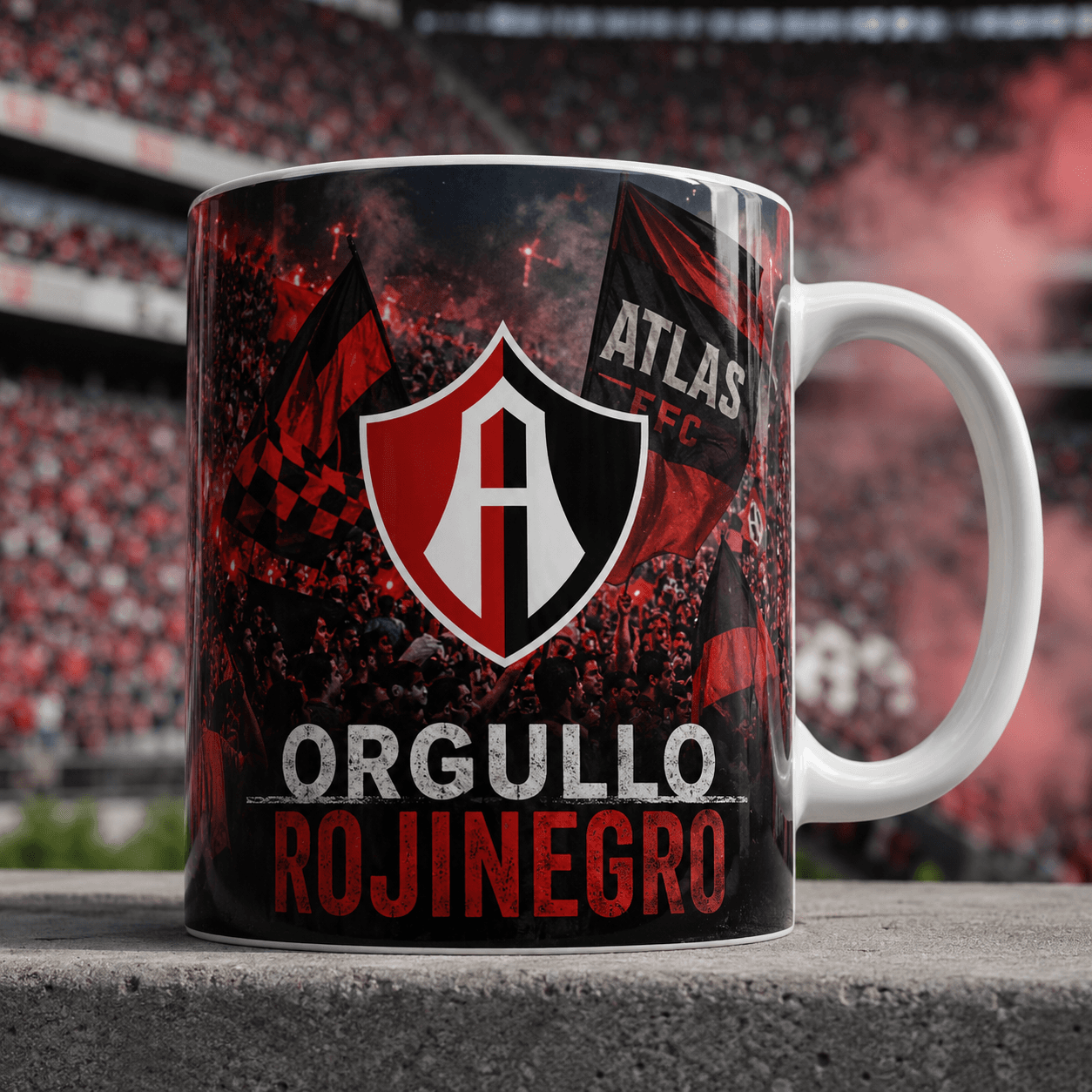 Taza Atlas Modelo 8