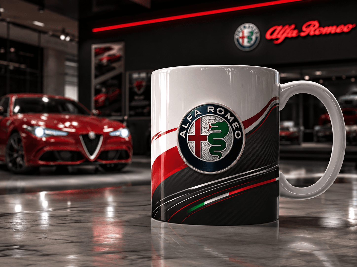 Taza ALFA Modelo 1