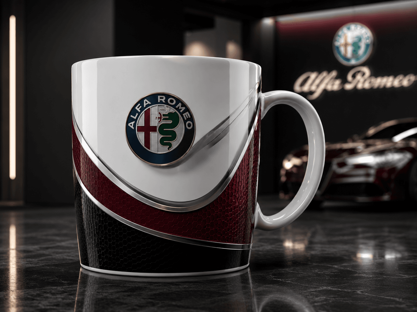 Taza ALFA Modelo 2