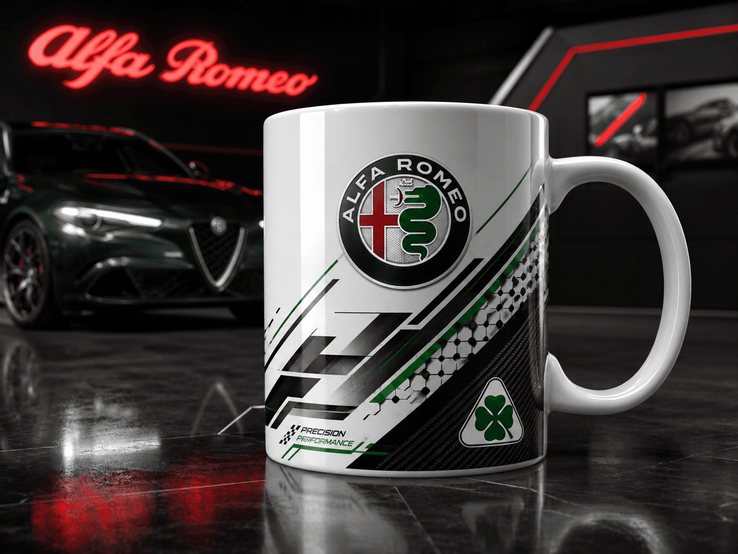 Taza ALFA Modelo 4