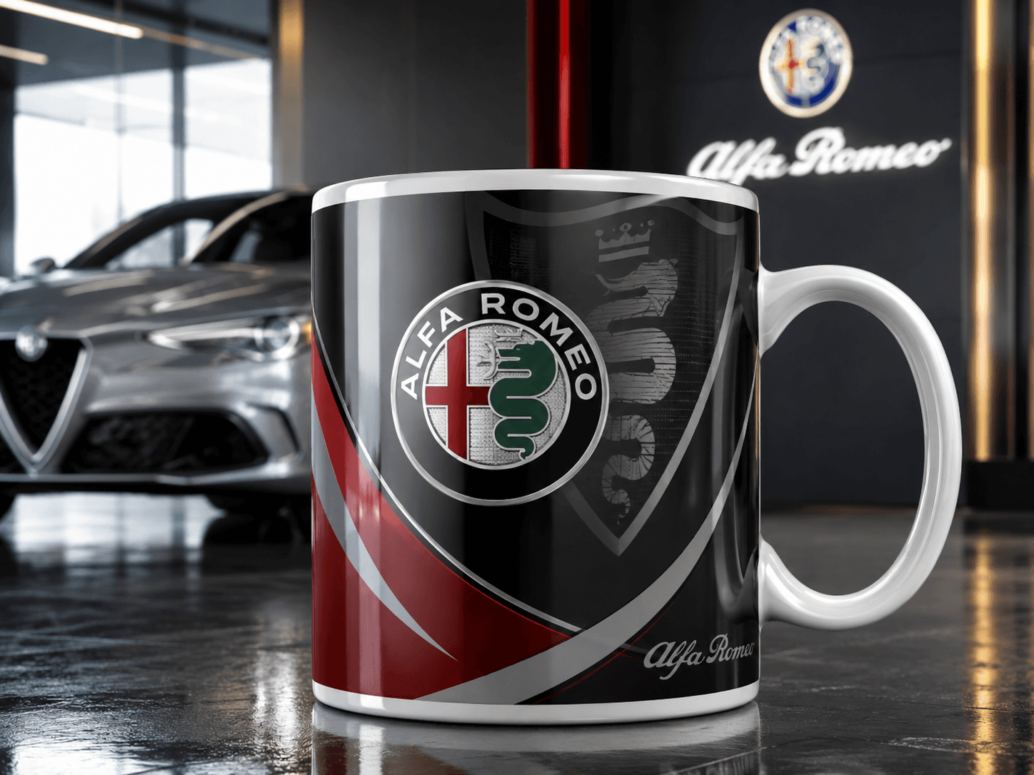 Taza ALFA Modelo 5