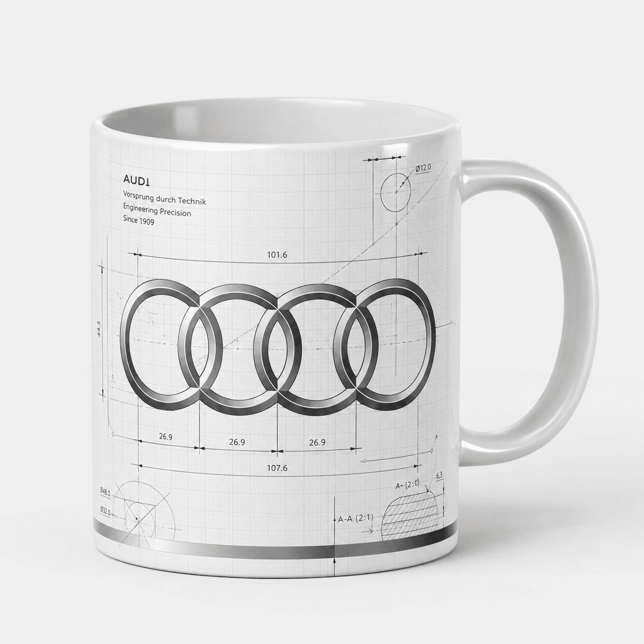 Taza Audi Modelo 4
