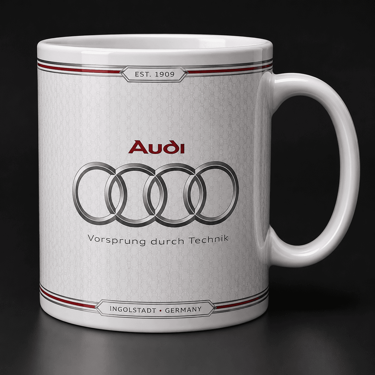 Taza Audi Modelo 8