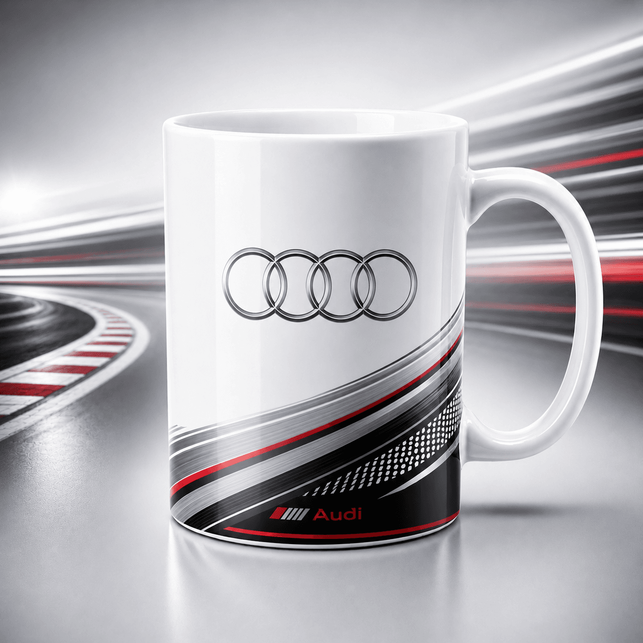Taza AUDI Modelo 1