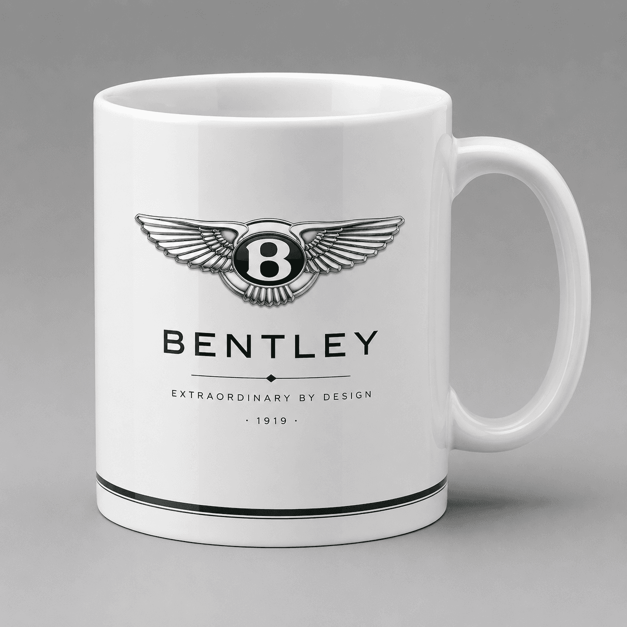 Taza Bentley Modelo 8