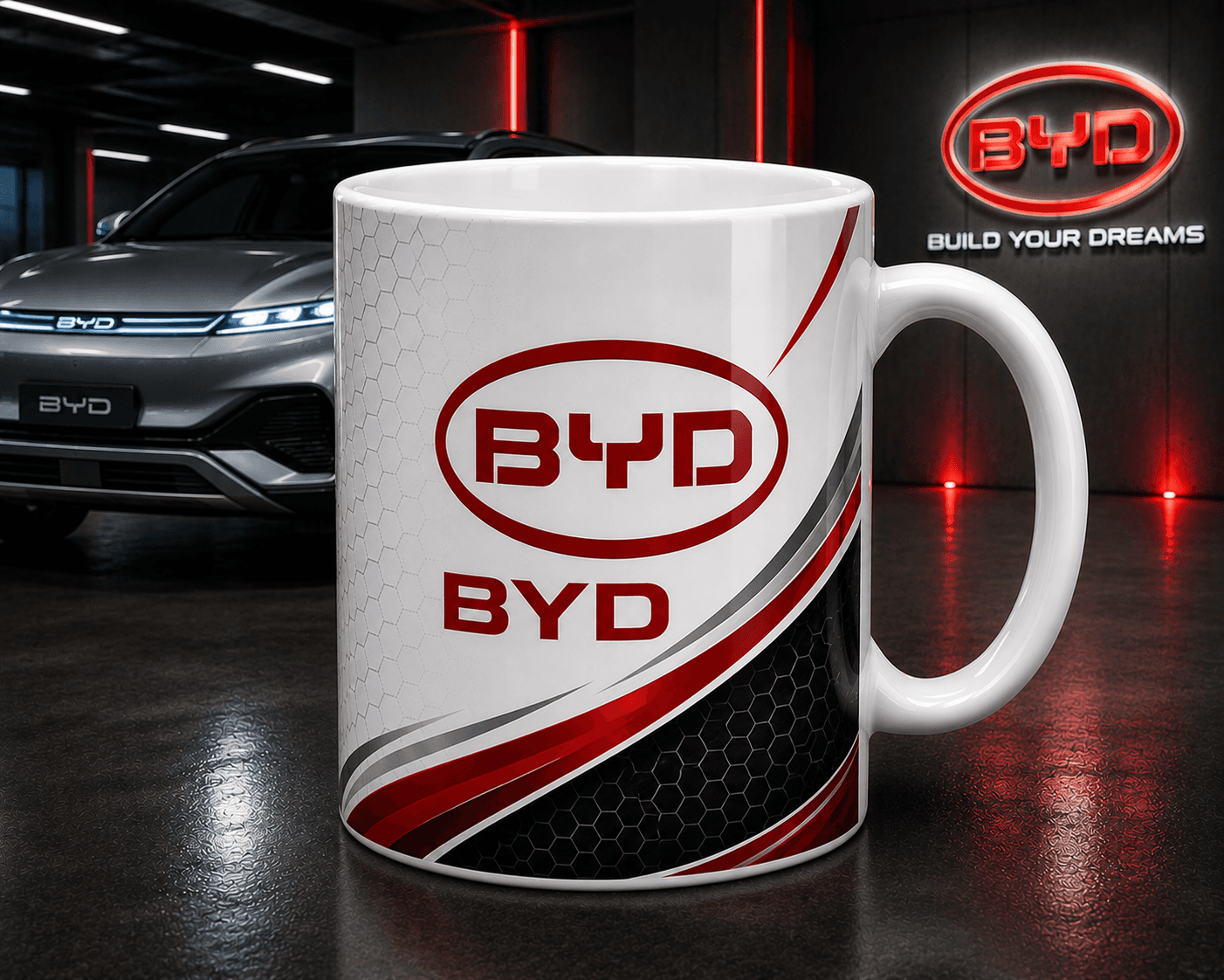 Taza BYD Modelo 1