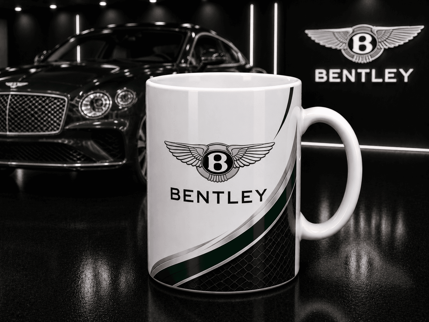Taza Bentley Modelo 1