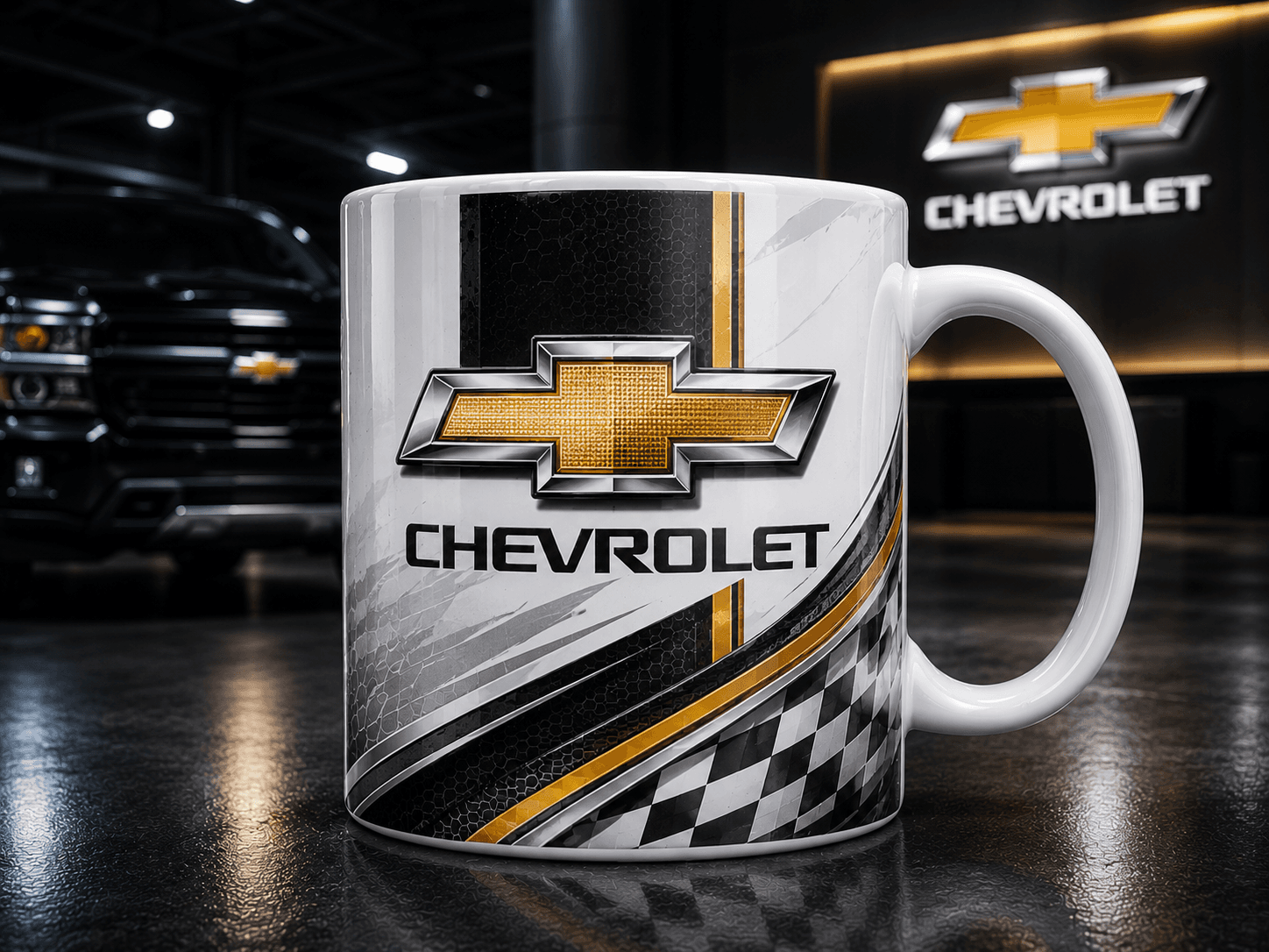 Taza CHEVROLET Modelo 1