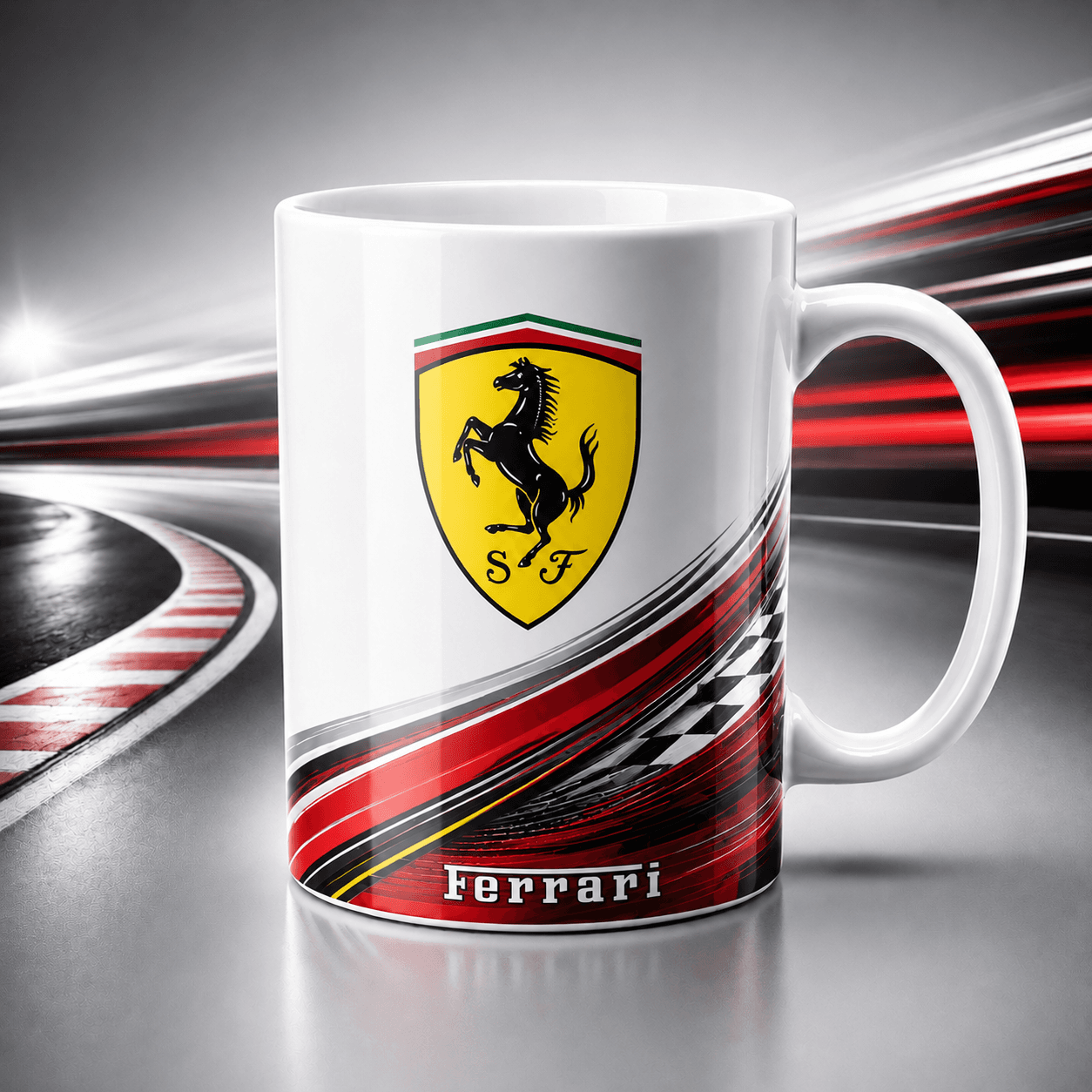 Taza FERRARI Modelo 1