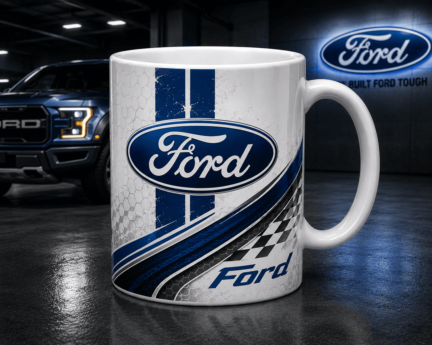 Taza FORD Modelo 2