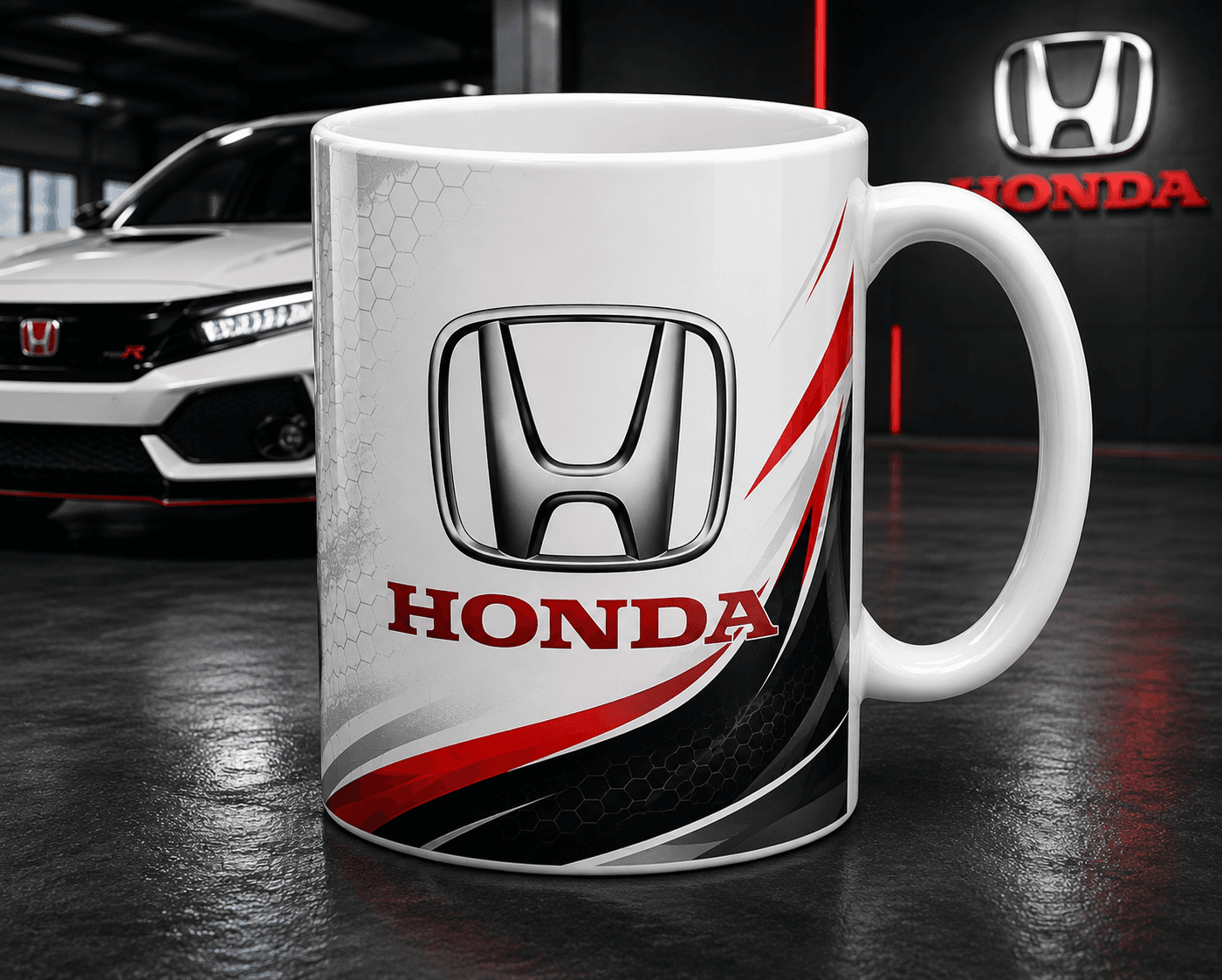 Taza HONDA Modelo 1