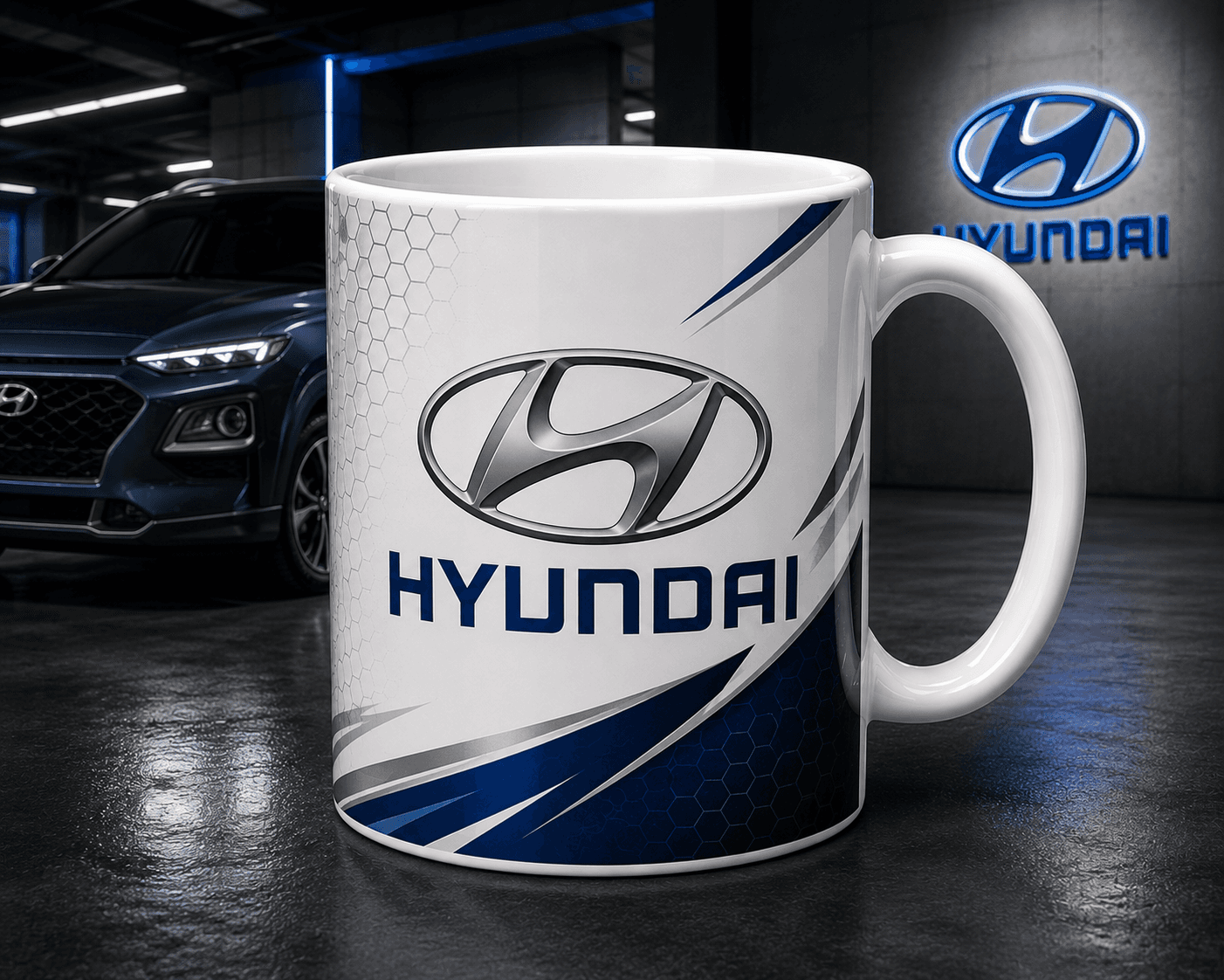 Taza HYUNDAI Modelo 1
