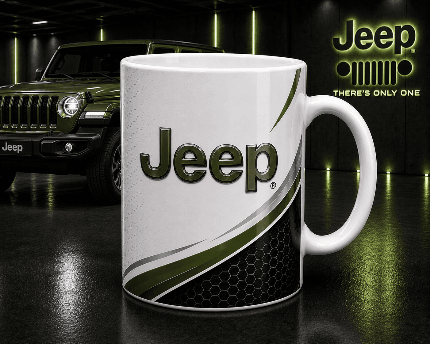 Taza JEEP Modelo 1