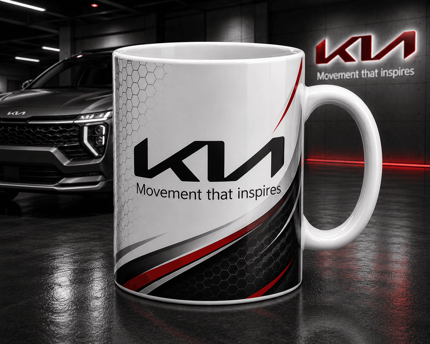 Taza KIA Modelo 1