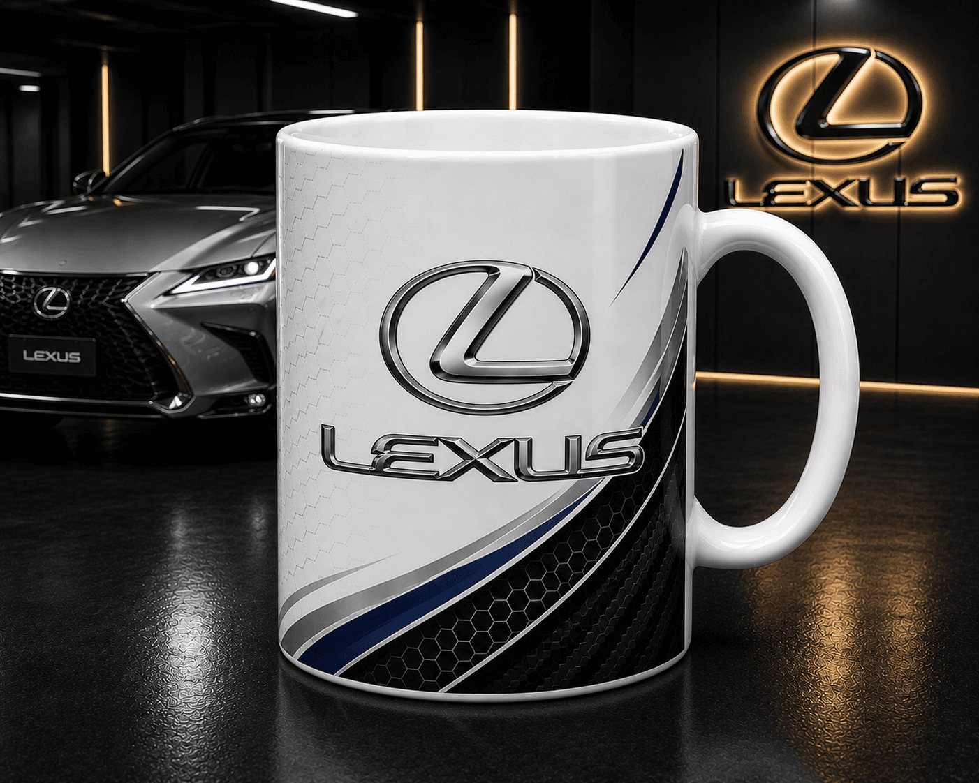 Taza LEXUS Modelo 1