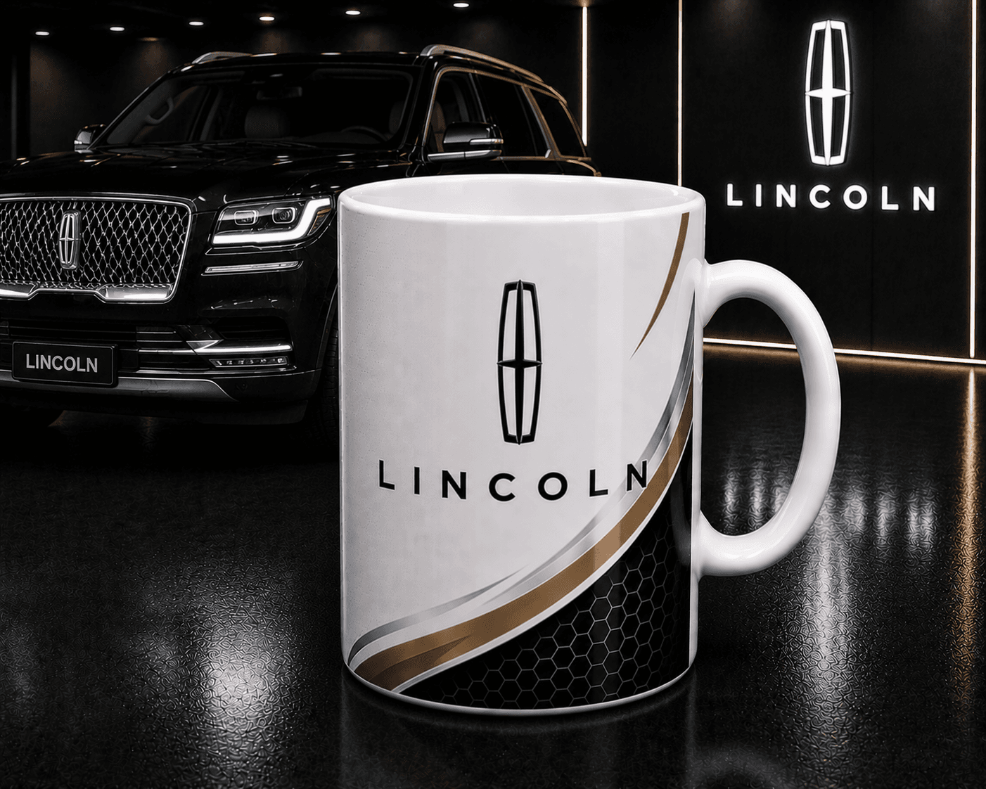 Taza LINCOlN Modelo 1