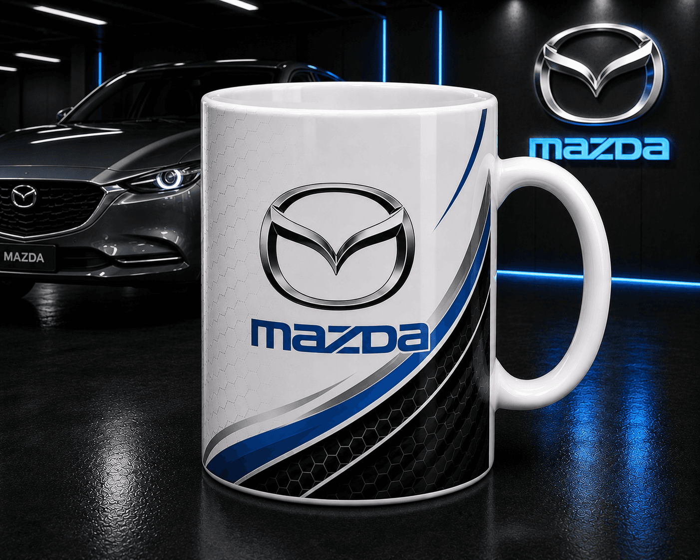 Taza MAZDA Modelo 1