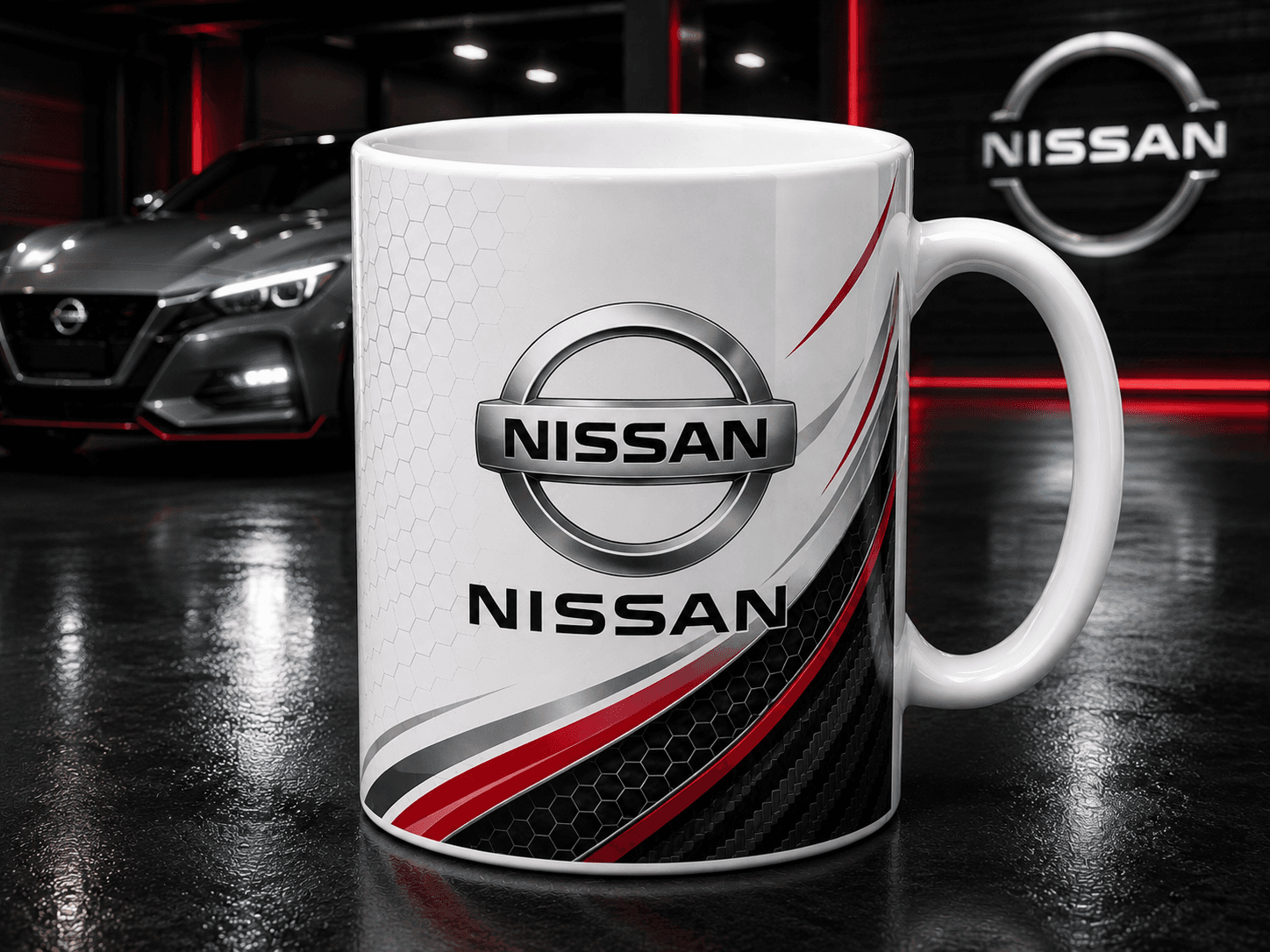 Taza NISSAN Modelo 1
