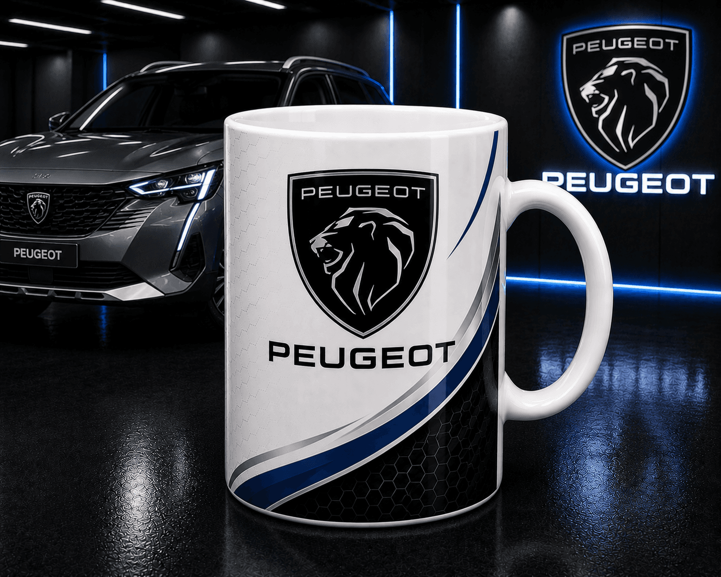 Taza PEUGEOT Modelo 1