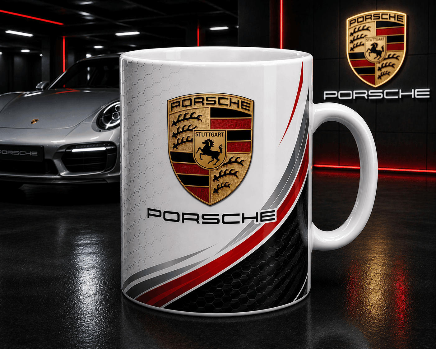 Taza PORSCHE Modelo 1