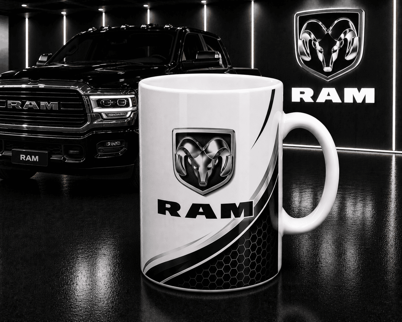 Taza RAM Modelo 1